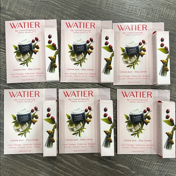 6 pack Lise Watier Age Control Supreme Sublime Advanced Day Cream 3ml - Picture 1 of 4